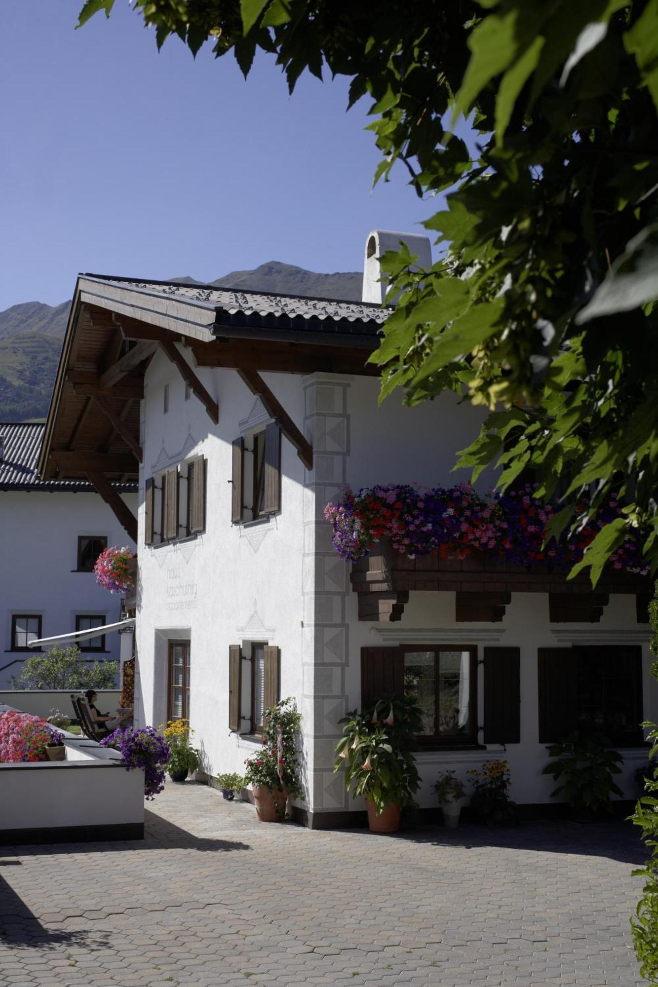 Haus Kaschutnig Apartment Fiss Exterior photo
