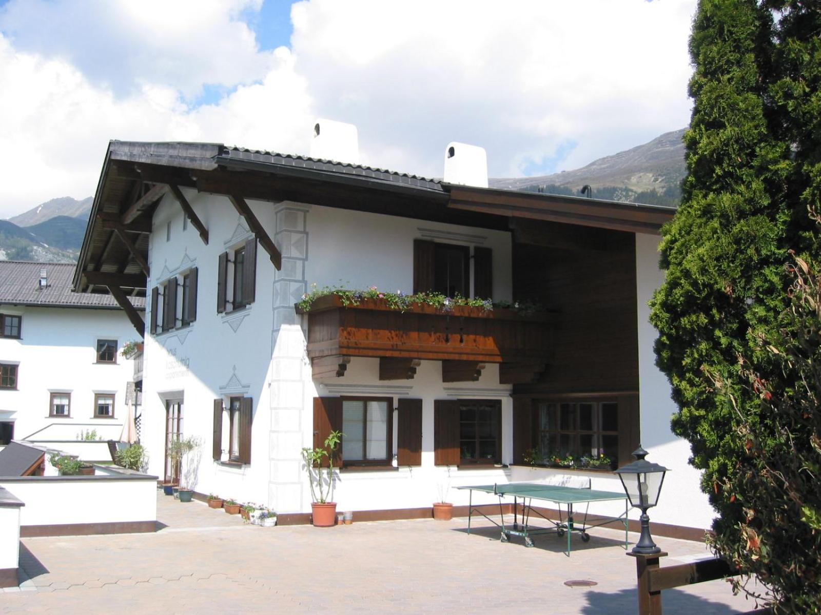 Haus Kaschutnig Apartment Fiss Exterior photo
